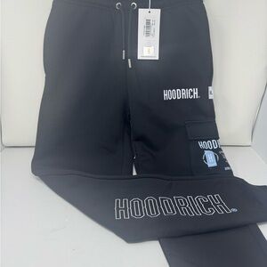 Hoodrich Black Sweatpants for Men